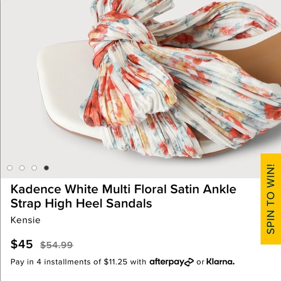 Heels from Lulus - Picture 6 of 7